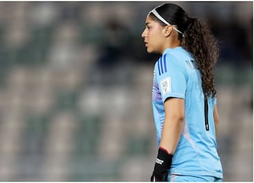 Valentina Murrieta: ¿Quién es la portera de la Selección Mexicana Sub-17 que clasificó al Tri a semifinales de Mundial?