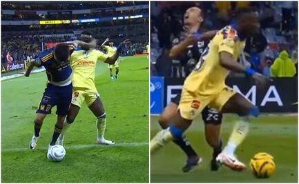 Comparan manotazo de Quiñones a jugador de Querétaro con el que recibió en la Final frente a Tigres