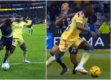 Comparan manotazo de Quiñones a jugador de Querétaro con el que recibió en la Final frente a Tigres