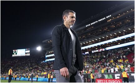 Los número de Jaime Lozano con la Selección Mexicana en este 2023