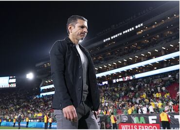 Los número de Jaime Lozano con la Selección Mexicana en este 2023