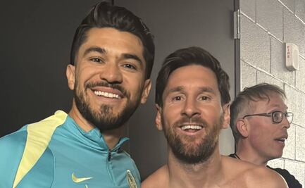 Henry Martín pide ayuda en redes sociales para arreglar foto con Messi
