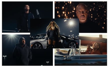 Los 5 artistas que estarán en show de medio tiempo del Super Bowl 2022