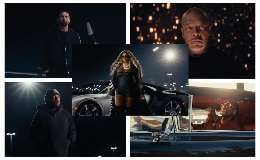 Imágenes del comercial de Pepsi en YouTube