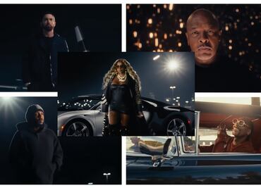 Los 5 artistas que estarán en show de medio tiempo del Super Bowl 2022