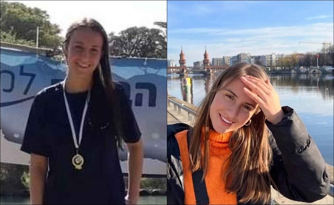 La nadadora israelí Eden Nimri murió en combate contra Hamás / FOTO: ESPECIAL