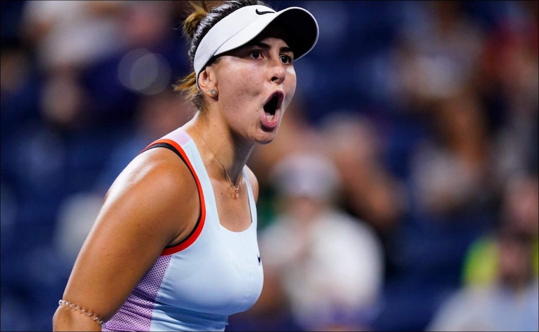 Bianca Andreescu. FOTO: Especial