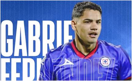 ¡Toro celeste! Cruz Azul anuncia oficialmente la llegada de Gabriel Fernández