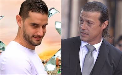 Adrián Marcelo entrevista por accidente a las hijas de Matías Almeyda y... ¡así reaccionó El Pelado!