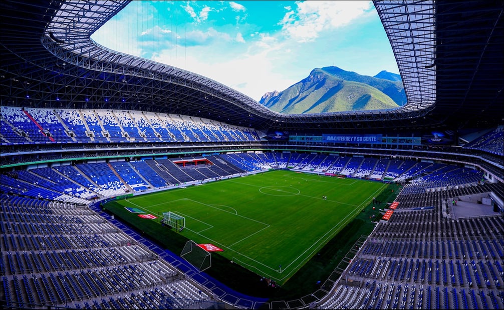El Estadio Monterrey albergará un duelo de repechaje del Mundial 2026. FOTO: IMAGO7