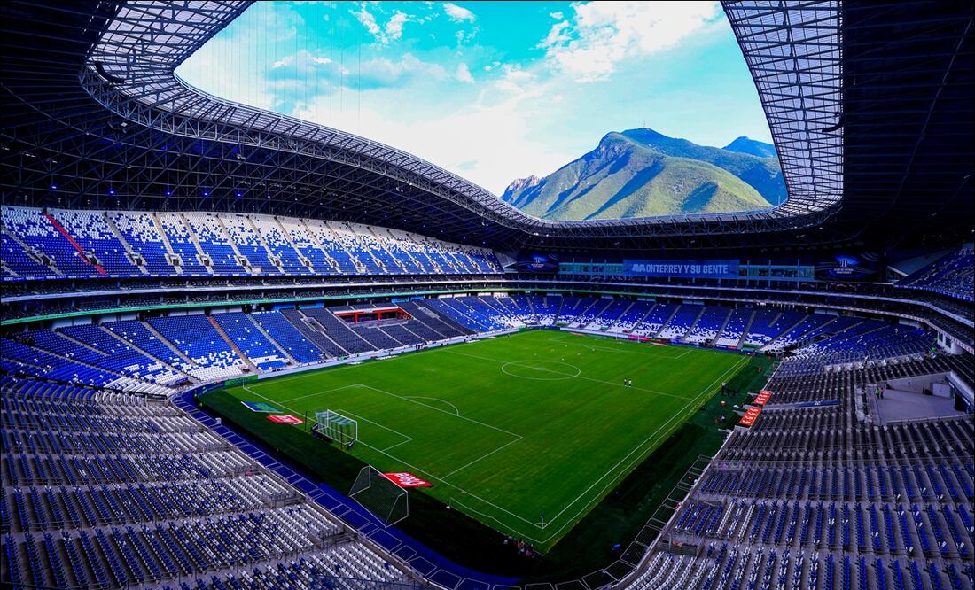 El Estadio Monterrey albergará un duelo de repechaje del Mundial 2026. FOTO: IMAGO7