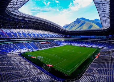 Monterrey será sede de un partido de repechaje del Mundial 2026 en el Estadio Gigante de Acero