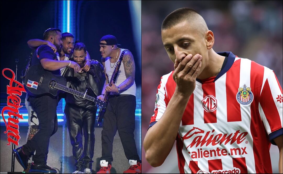 Chivas decidió no adelantar su juego ante León debido al concierto del grupo Aventura de esta semana en el Estadio Akron. FOTOS: @aventura / Imago7