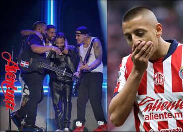 Concierto del grupo Aventura impide que las Chivas jueguen este fin de semana ante el León