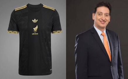 Enrique Burak explotó contra el nuevo uniforme negro de México: 'Es señal de que estará de luto'