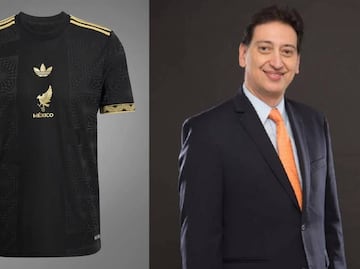 Enrique Burak explotó contra el nuevo uniforme negro de México: 'Es señal de que estará de luto'