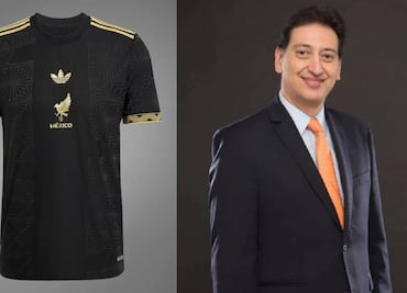 Enrique Burak explotó contra el nuevo uniforme negro de México: 'Es señal de que estará de luto'