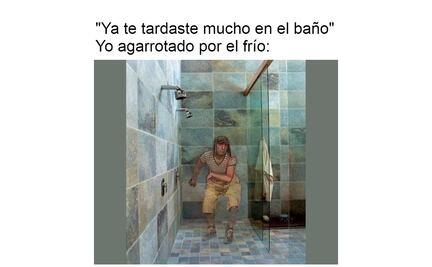 10 memes que nos representan en esta época de frío en México