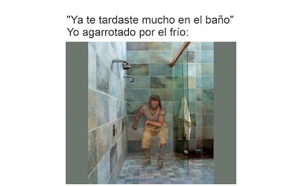 10 memes que nos representan en esta época de frío en México