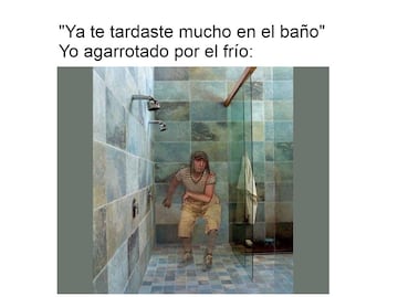 10 memes que nos representan en esta época de frío en México