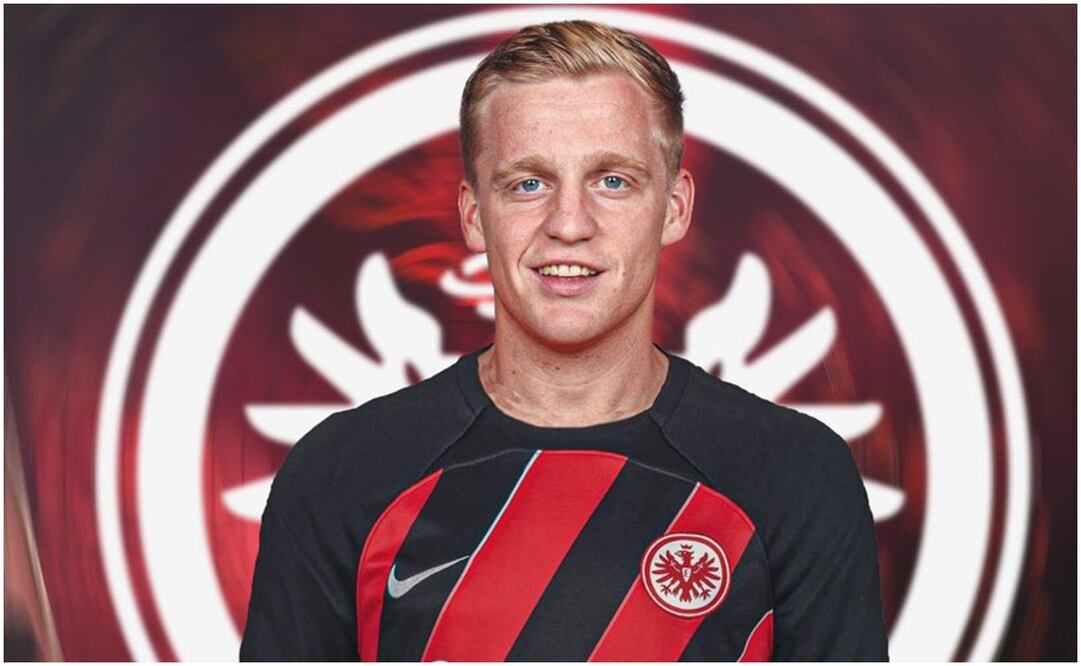 Donny van de Beek llega cedido al Eintracht Frankfurt - Foto: Eintracht Frankfurt