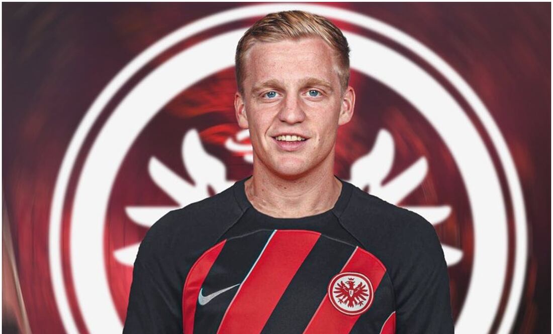 Donny van de Beek llega cedido al Eintracht Frankfurt - Foto: Eintracht Frankfurt