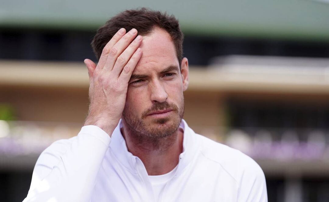 Andy Murray no podrá despedirse de Wimbledon como quisiera. Foto: AP.