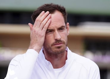 Andy Murray sorprende al decir que no jugará Wimbledon