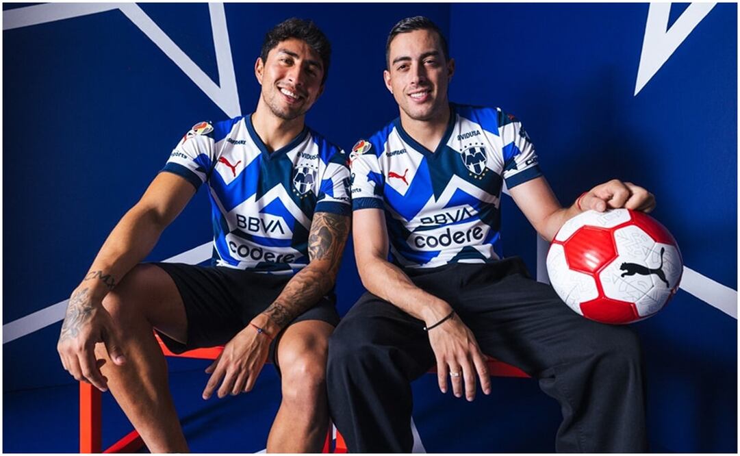Los Rayados presentaron su jersey alternativo - Especial