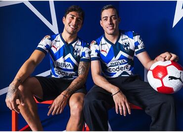 Rayados presenta su jersey alternativo previo a la Vuelta de los Cuartos de Final