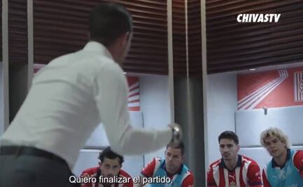 VIDEO: ¡Intenso dentro y fuera de la cancha! Fernando Gago motiva de esta manera a los jugadores de Chivas