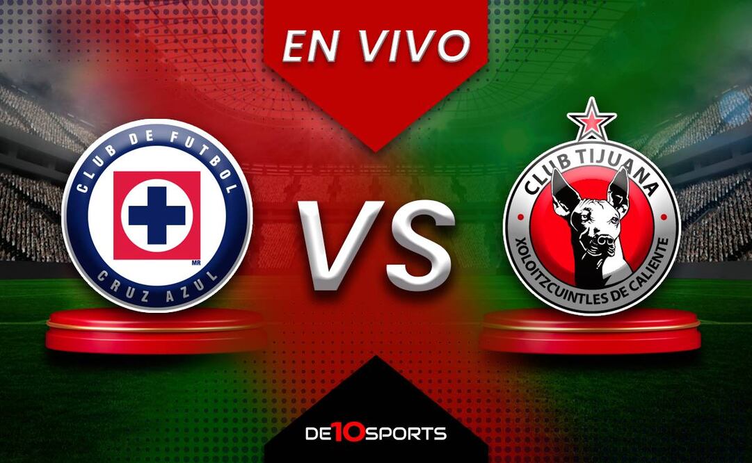Cruz Azul vs Xolos EN VIVO. Juego ONLINE Vuelta Cuartos de Final | Liga MX HOY