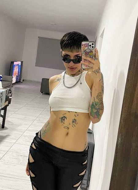 10 fotos de Cazzu, la sexy rapera que conquistó el corazón de Christian Nodal
