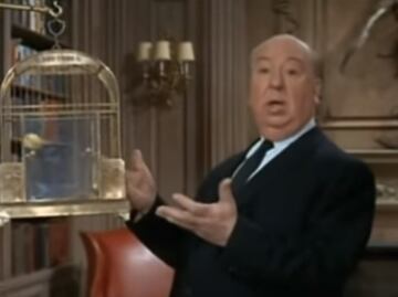 El sarcástico y oscuro tráiler que Hitchcock hizo para “Los Pájaros”