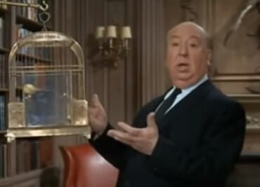 El sarcástico y oscuro tráiler que Hitchcock hizo para “Los Pájaros”