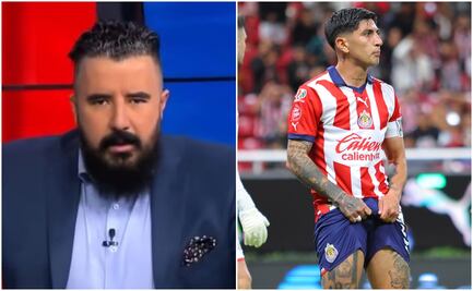 VIDEO: Álvaro Morales responde al presunto veto de Chivas a ESPN: "No soportan la verdad"