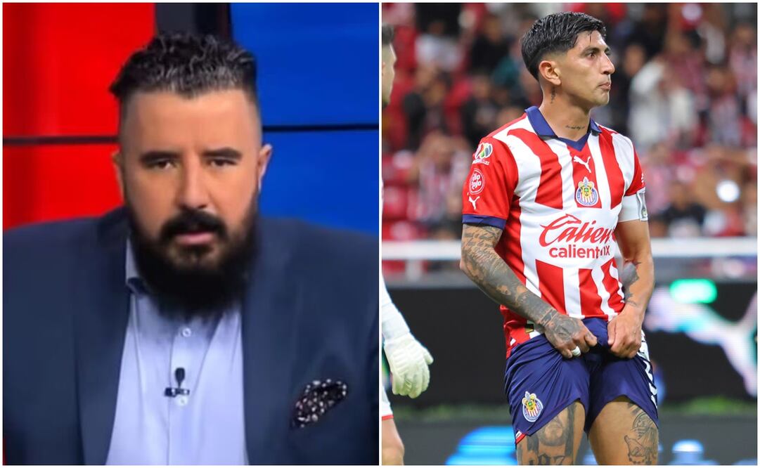 Álvaro Morales y Víctor Guzmán de Chivas - Foto: Especial / Imago7