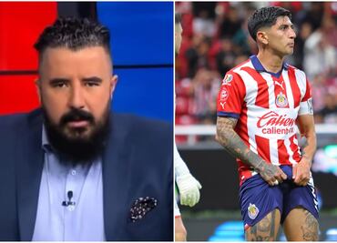 VIDEO: Álvaro Morales responde al presunto veto de Chivas a ESPN: "No soportan la verdad"