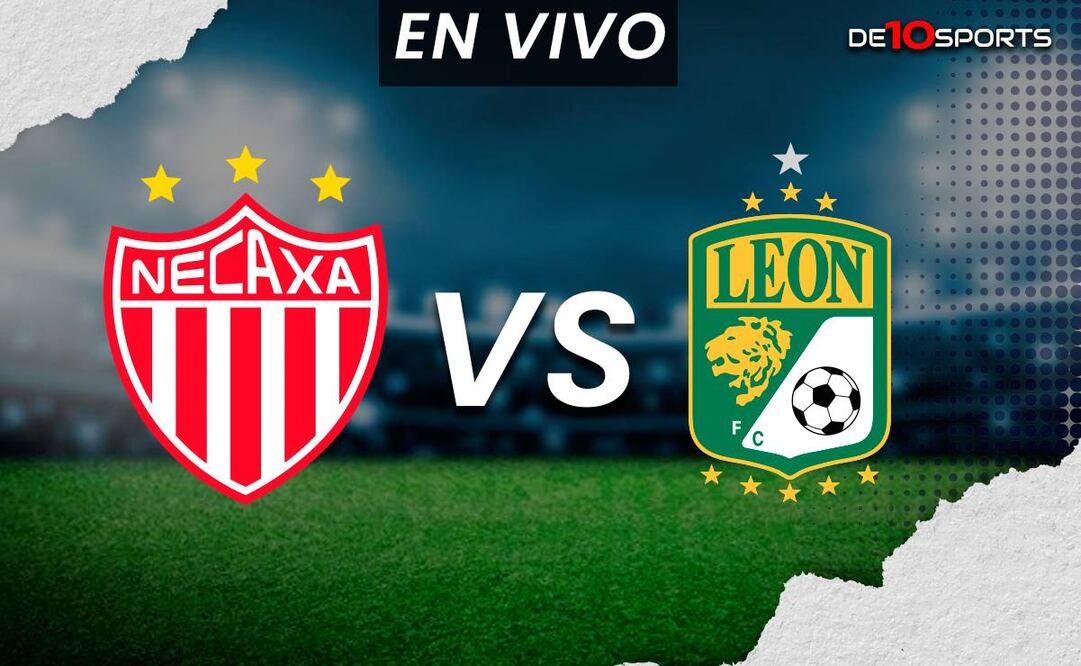 Necaxa vs León EN VIVO. Juego ONLINE Jornada 13 Clausura 2024 | Liga MX HOY
