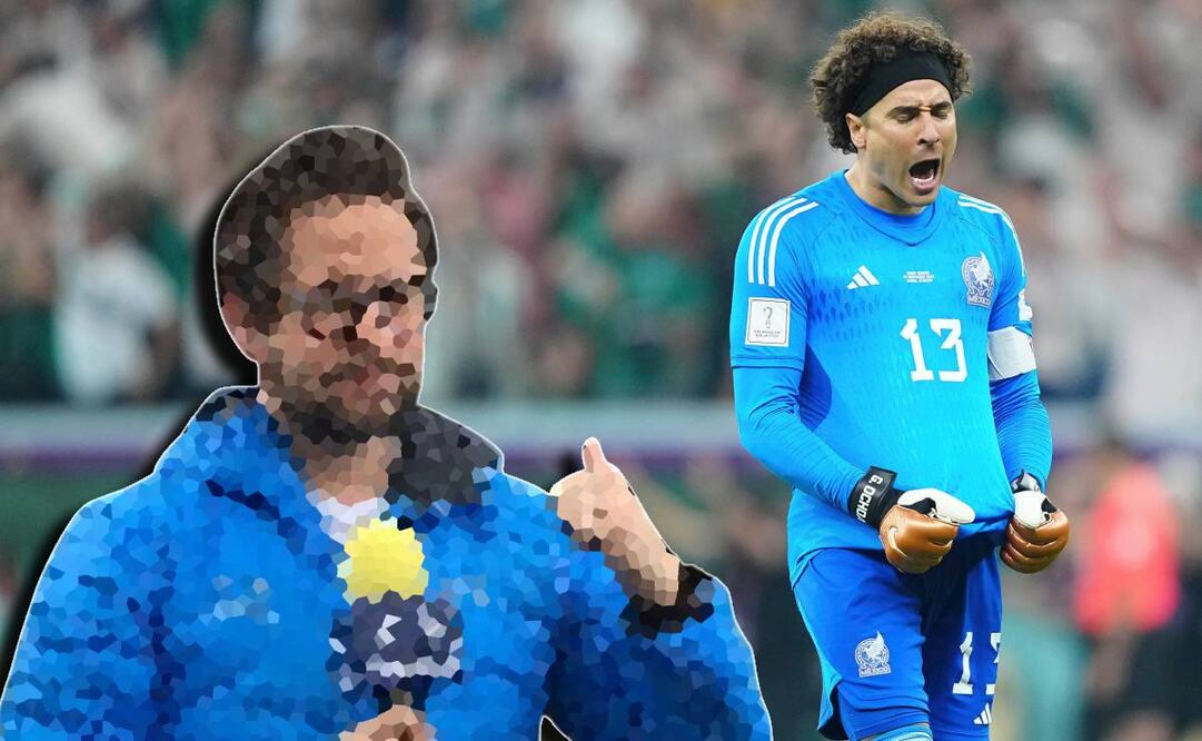Conocido comentarista señaló que muchos terminarán molestos cuando vean a Ochoa en el Mundial. Foto: Especial