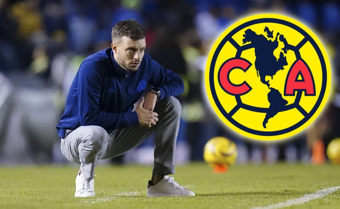 Martín Anselmi y su mensaje para el América - Foto: Imago7