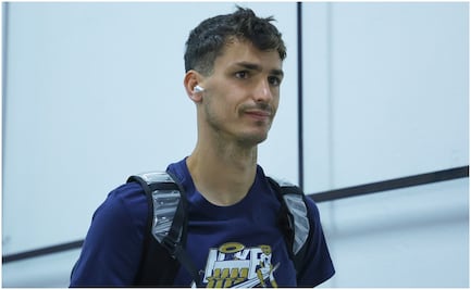 Dinenno tiene un futuro cada vez más incierto en Pumas