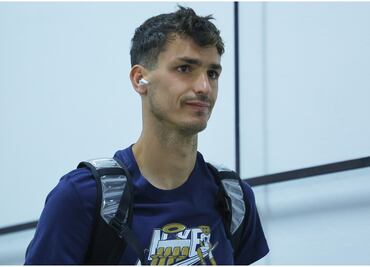 Dinenno tiene un futuro cada vez más incierto en Pumas