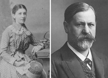 Martha Bernays, la mujer que enamoró a Sigmund Freud