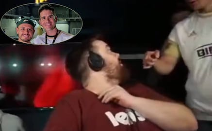 Sergio Dipp casi golpea de Ibai Llanos tras eliminación del equipo de Chicharito en la Kings World Cup