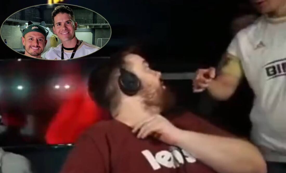 Sergio Dipp encaró a Ibai Llanos en la Kings World Cup pensando que TheGrefg. Foto: Especial