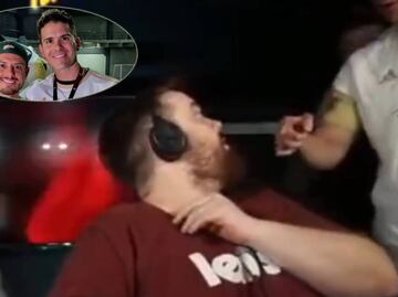 Sergio Dipp casi golpea de Ibai Llanos tras eliminación del equipo de Chicharito en la Kings World Cup