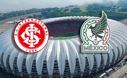 ¿Cuándo y dónde ver el partido de la Selección Mexicana ante Inter de Porto Alegre?