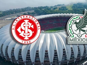 ¿Cuándo y dónde ver el partido de la Selección Mexicana ante Inter de Porto Alegre?