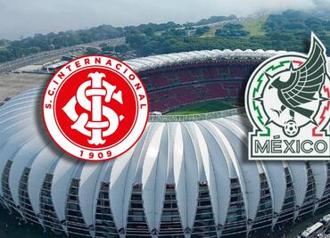 ¿Cuándo y dónde ver el partido de la Selección Mexicana ante Inter de Porto Alegre?